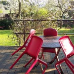 Haus Klarblick, Terrasse