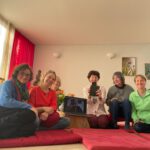 Abschlussfoto Meditationsgruppe Wochenendretreat 2022