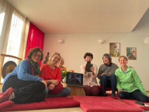 Abschlussfoto Meditationsgruppe Wochenendretreat 2022